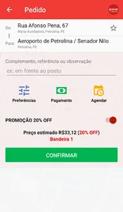 TeleTaxi Petrolina screenshot 6