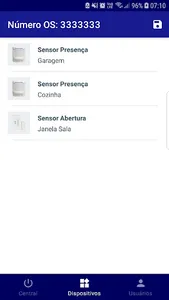 Orsegups Smart Home Config screenshot 2