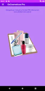 Orçamento Cosméticos Pro screenshot 0