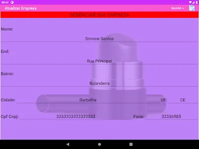 Orçamento Cosméticos Pro screenshot 13