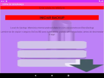 Orçamento Cosméticos Pro screenshot 14