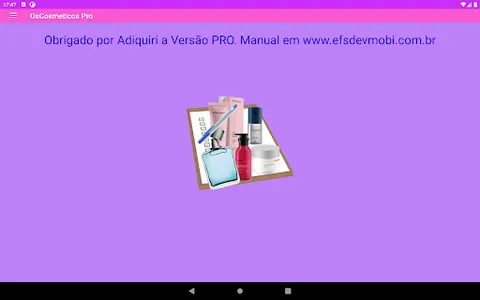 Orçamento Cosméticos Pro screenshot 16