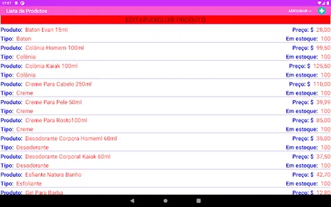 Orçamento Cosméticos Pro screenshot 20