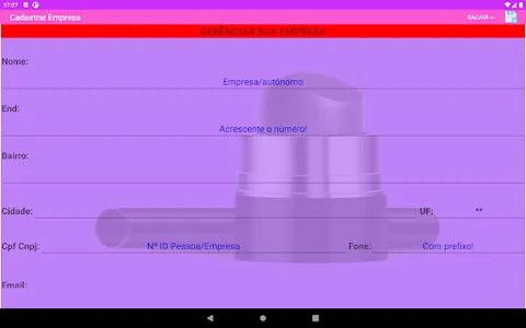 Orçamento Cosméticos Pro screenshot 21