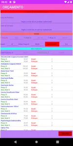 Orçamento Cosméticos Pro screenshot 4