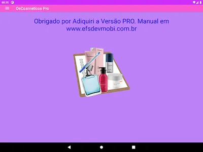 Orçamento Cosméticos Pro screenshot 8