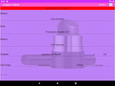 Orçamento Cosméticos Pro screenshot 9