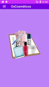 Orçamento Cosméticos screenshot 0