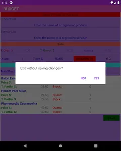 Orçamento Cosméticos screenshot 11