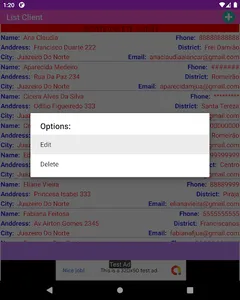 Orçamento Cosméticos screenshot 12