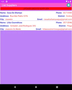 Orçamento Cosméticos screenshot 13