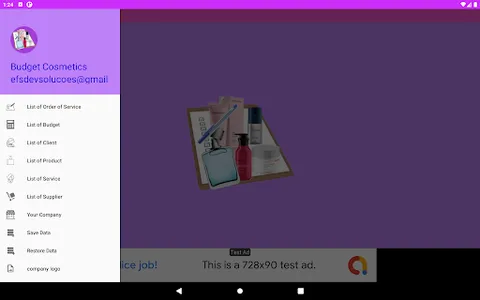 Orçamento Cosméticos screenshot 17