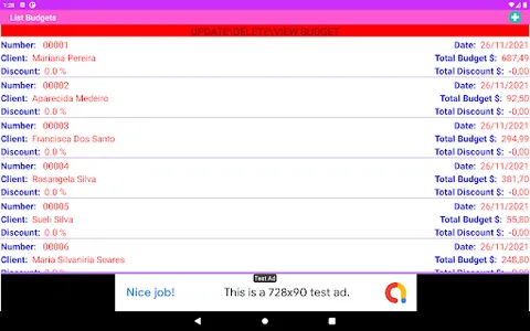 Orçamento Cosméticos screenshot 18