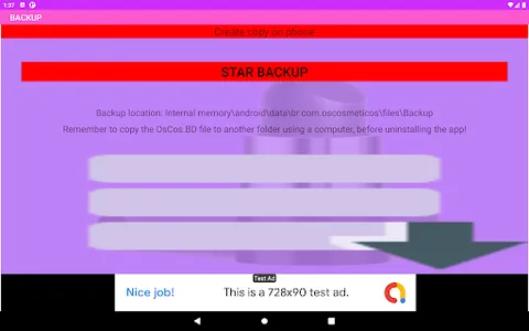 Orçamento Cosméticos screenshot 22