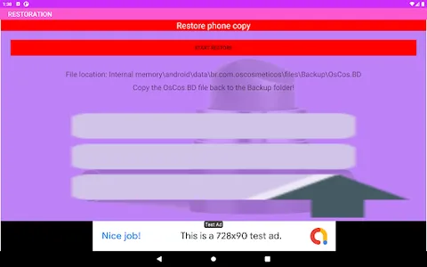 Orçamento Cosméticos screenshot 23