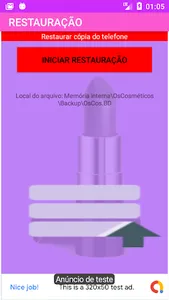 Orçamento Cosméticos screenshot 7