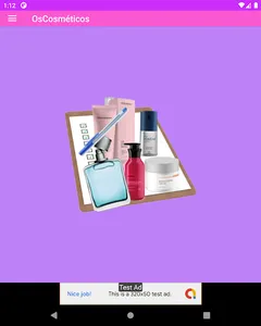 Orçamento Cosméticos screenshot 8