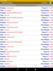 Orçamento Eletricista Pro screenshot 12