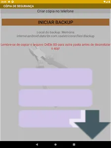 Orçamento Eletricista Pro screenshot 13