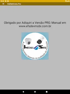 Orçamento Eletricista Pro screenshot 15