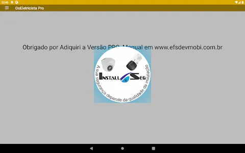 Orçamento Eletricista Pro screenshot 16