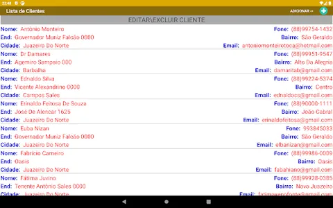 Orçamento Eletricista Pro screenshot 21