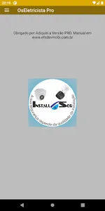Orçamento Eletricista Pro screenshot 5