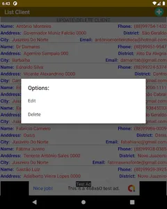Orçamento Eletricista screenshot 10