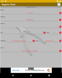 Orçamento Eletricista screenshot 11