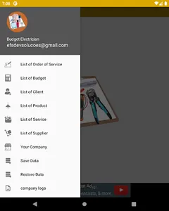 Orçamento Eletricista screenshot 15