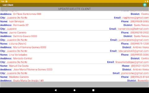 Orçamento Eletricista screenshot 18