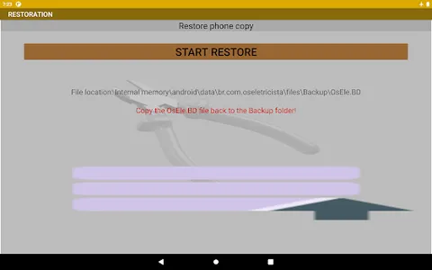 Orçamento Eletricista screenshot 21