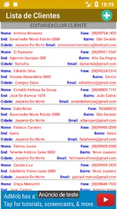 Orçamento Eletricista screenshot 3