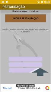 Orçamento Eletricista screenshot 4