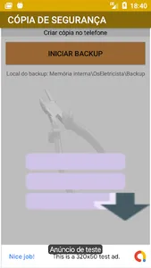 Orçamento Eletricista screenshot 5