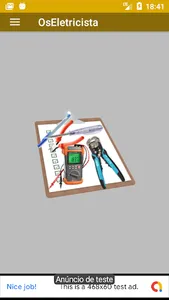 Orçamento Eletricista screenshot 6