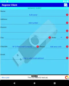 Orçamento Informática screenshot 11