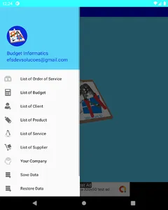 Orçamento Informática screenshot 15