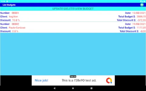Orçamento Informática screenshot 16