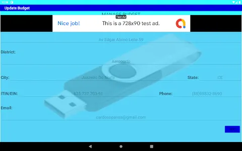 Orçamento Informática screenshot 17