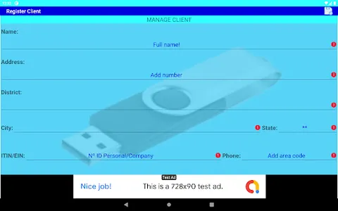 Orçamento Informática screenshot 19