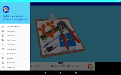 Orçamento Informática screenshot 23