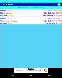 Orçamento Informática screenshot 8