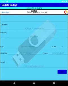 Orçamento Informática screenshot 9