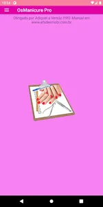 Orçamento Manicure Pro screenshot 1