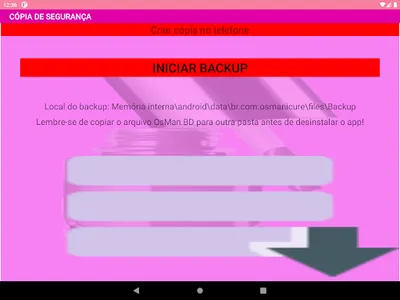 Orçamento Manicure Pro screenshot 14
