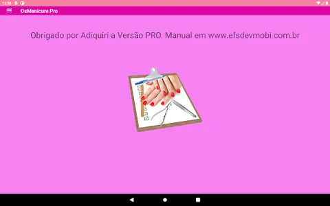 Orçamento Manicure Pro screenshot 16