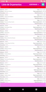 Orçamento Manicure Pro screenshot 3