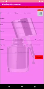 Orçamento Manicure Pro screenshot 4