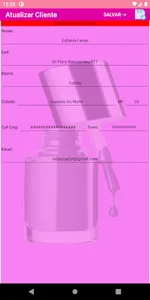 Orçamento Manicure Pro screenshot 5